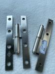 Buy cheap Flat Head H Hinges Nickel Plated 140mm*55*2.5mm For Cabinets from wholesalers