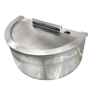 Buy cheap Custom Multifunction 7 Seats Teppanyaki Grill Table with 16mm Thick Cold-Rolled Copper Plate from wholesalers