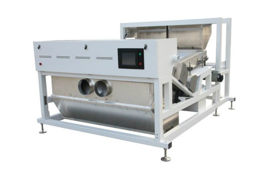 Buy cheap Large Particle Quartz Sorting Machine Mineral color sorting machine from wholesalers