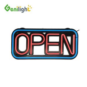 Buy cheap 12V Input Voltage Genilight ABS Facial Sign Neon Silicone Sign 48*25cm for ABS Material from wholesalers