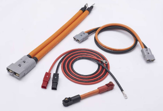 Quality Aerospace Cable Assembly Manufacturers Bi-Polar Anderson Plug Power Harness for sale