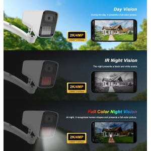 Buy cheap Waterproof CCTV Camera Security Ip Camara Two Way Audio Night Vision 4MP 5MP HD IP PoE CCTV Bullet Camera from wholesalers