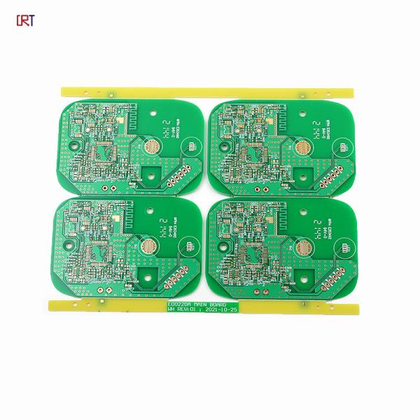 Quality Custom PCB Assembly Double Sided PCB Assembly with Board Size 5mm-1200mm and Min. Line width/spacing 3.0/3.0mil for sale