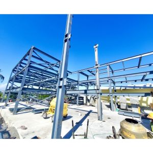 Rapid Construction Of Environmentally Friendly Steel Structures For Government