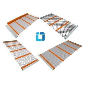 Buy cheap High Load Capacity Anti-Clogging Self Cleaning Screen Mesh from wholesalers