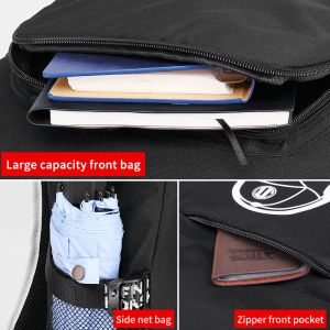Buy cheap Factory wholesale OEM custom men trendy waterproof luminous school bags Laptop Backpack from wholesalers