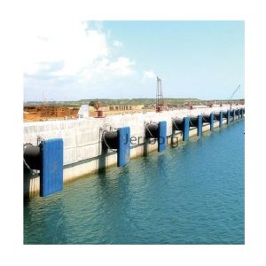 Buy cheap Marine dock drum type rubber fender super cell(type SC) rubber fender from wholesalers