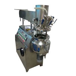 Buy cheap 10L Laboratory Homogeneous Emulsifier Water Pot And Oil Pot 63r/min from wholesalers