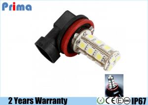 Buy cheap 5050 18 SMD Led Replacement Headlight Bulbs , 2.7W H11 Led Fog Light Bulbs product