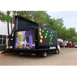 High defination Fulll color trailer P 8 LED screen with waterproof ability for
