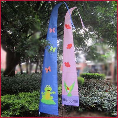 Buy cheap Spring Garden Flag Frog from wholesalers