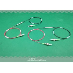 Buy cheap Isolator+WDM hybrid device, T1060R980, single stage, forward pump, 20dB extinction ratio, SM98-PS-U25D from wholesalers