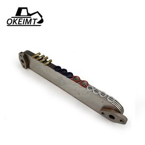 Buy cheap 6D14 6D15 6D16 Excavator Engine Spare Parts 4P Oil Cooler core For ME034561 from wholesalers