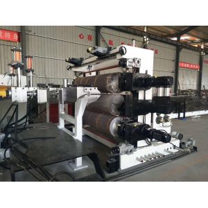 Buy cheap PE Board Extrusion Machine for Customized Plastic Extruder in Geocell Manufacturing from wholesalers