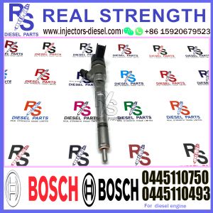 Common Rail Injector 0445110750 CRDI Diesel Engine Injection 0445110750