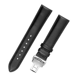 Buy cheap 2 Piece 20mm Genuine Cow Leather Watch Strap Bands from wholesalers