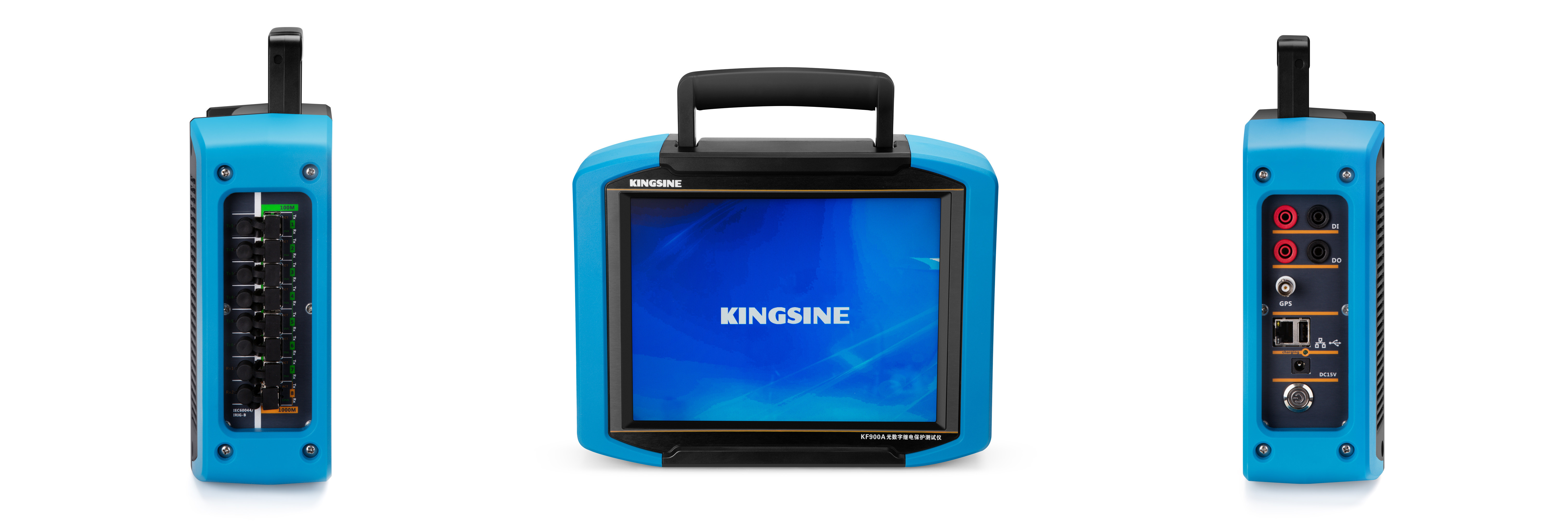Buy cheap Overcurrent IEC61850 Relay Test System IEDs Analyzer KINGSINE KF900A product