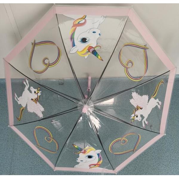 Buy cheap 70cm Auto Open Dome Shape POE Kids Compact Umbrella from wholesalers