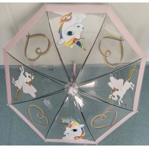 Buy cheap 70cm Auto Open Dome Shape POE Kids Compact Umbrella from wholesalers