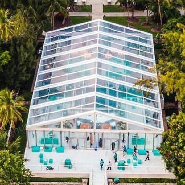 Quality 20x50m 15HW Hardness Aluminum Frame Tent 200 To 500 People Catering Party for sale