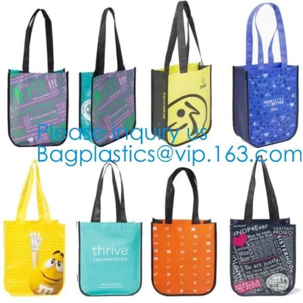 Promotional Custom Sublimation Recyclable Fabric Carry Non Woven Bag,Folding