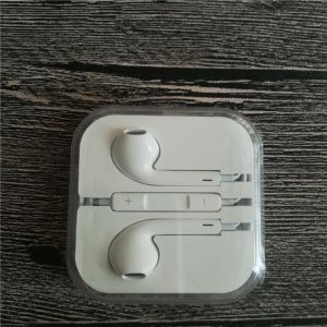 Buy cheap OEM qulity Wired Mobile Phone Earphone 3.5mm in ear white For Iphone with box from wholesalers