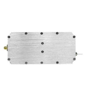 2.4G UAV Signal Jammer Module Aluminum Interface 30W 45dBm LED Light Indicator