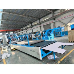 Buy cheap Lead Edge Feeding Multifunctional Rack Sheet To Sheet 5 Ply Servo Laminating Machine 160m/Min High Speed from wholesalers