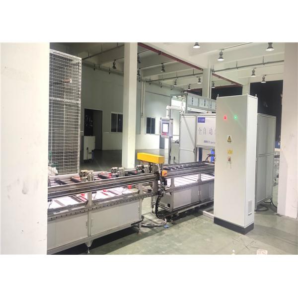 Quality Unilateral Irregular Busduct Inspection Equipment PLC Control High Accuracy for sale