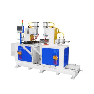 Buy cheap High Precision Auto Stabilizer Link Housing Automatic Butt Welding Machine Double Head from wholesalers