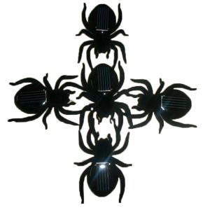 Buy cheap Customized Solar Powered Spider Fun Student Plastic Insect Toys from wholesalers