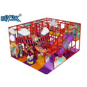 Buy cheap Kids Entertainment Equipment Children Soft Indoor Playground Amusement Park from wholesalers