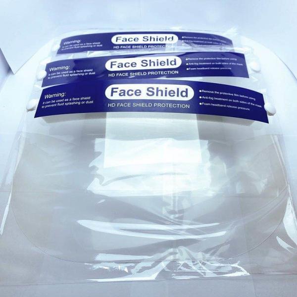 Quality Comfortable Fit Safety Face Shield High Impact Face Shield Eco Friendly for sale