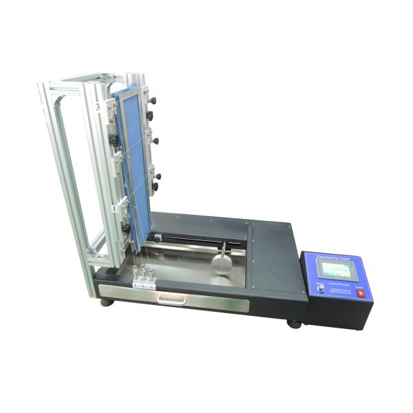 ISO 6941 Flammability Testing Equipment 6941 Flammability Tester Burning Flame