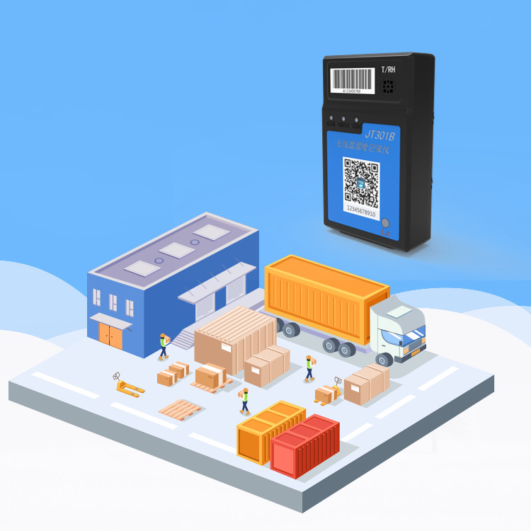 Buy cheap Jointech Container GPS Tracker With Temperature Sensor For Cold Chain Logistic from wholesalers