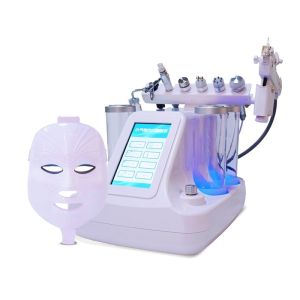 Buy cheap 8 In 1 Hydrafacial Machine With LED Mask No Needles Mesogun Hydra Facial Machine product
