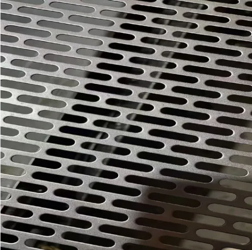 Customized Perforated Metal Mesh Screen Sheet Stainless Steel Plates
