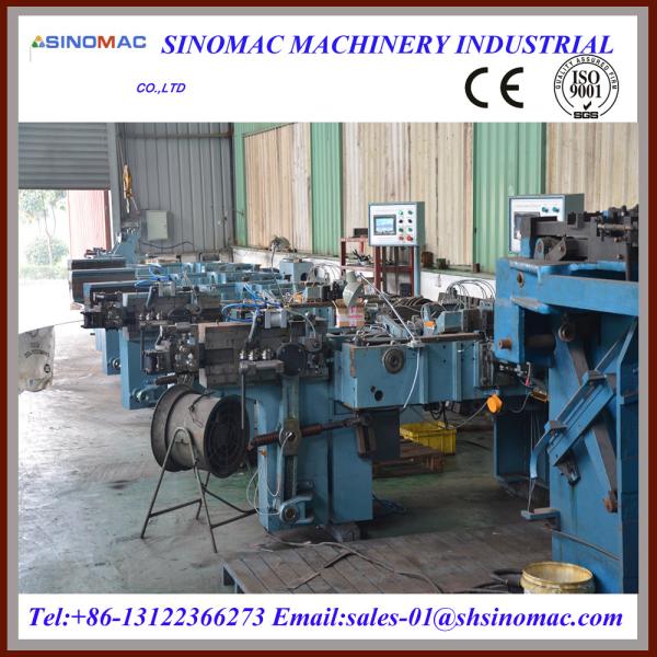 Quality Steel Mining Chain Production Line for sale