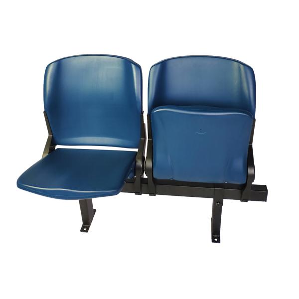 Quality Foldable Tip Up Plastic Fixed Stadium Seating With Armrests for sale