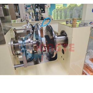 500pcs/H Air Coil Winding Machine With Counterclockwise Winding Direction