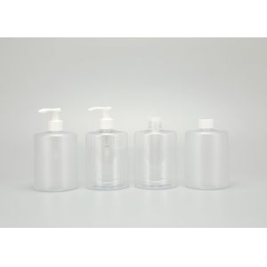Buy cheap 500ml Plastic Empty Bottles With Screw Top 16oz for lotion,shampoo from wholesalers