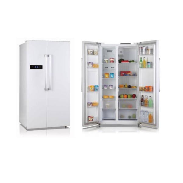 Buy cheap 527L side by side refrigerator from wholesalers