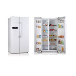 Buy cheap 527L side by side refrigerator from wholesalers