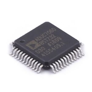 Buy cheap ADUC7060BSTZ32 ARM Microcontroller MCU with 24-bit ADC 32 kB Flash Memory and 10 from wholesalers