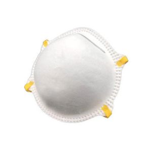 Buy cheap Disposable Ffp2 Mask Asbestos , Ffp2 Face Mask Adjustable Aluminum Nose Clip from wholesalers