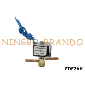 Buy cheap FDF2AK Sanhua Type Normally Open Refrigeration Solenoid Valve FDF2AK01 1/4'' from wholesalers