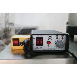 Buy cheap china pedal plastic food bag pouch heat package sealing machine from wholesalers