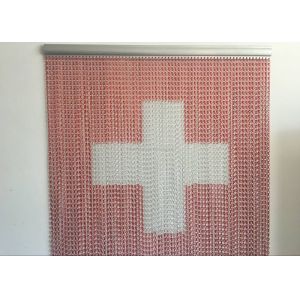 Buy cheap Attractive Chain Link Curtain Anodized Surface Treatment Aluminum from wholesalers