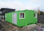Buy cheap Luxury Double Sliding 40ft Expandable Container House from wholesalers