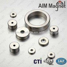 Buy cheap N35 N52 Super Strong High Quality Customized Neodymium Ring Magnet from wholesalers